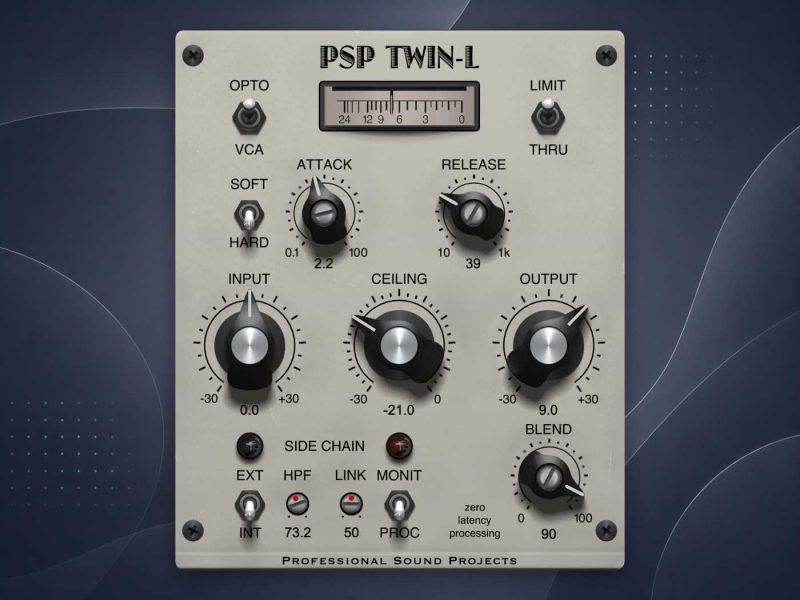 PSP Audioware PSP Twin-L拾音资源网 - 调音师VST插件 | 效果包 | 混音资源免费下载VST15