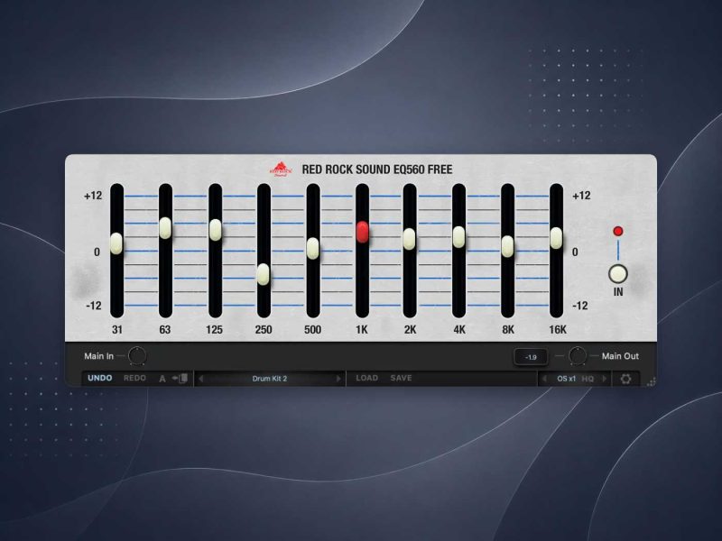 Red Rock Sound RRS EQ560拾音资源网 - 调音师VST插件 | 效果包 | 混音资源免费下载VST15