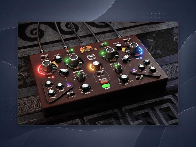 Pulsar Modular P565 Siren拾音资源网 - 调音师VST插件 | 效果包 | 混音资源免费下载VST15