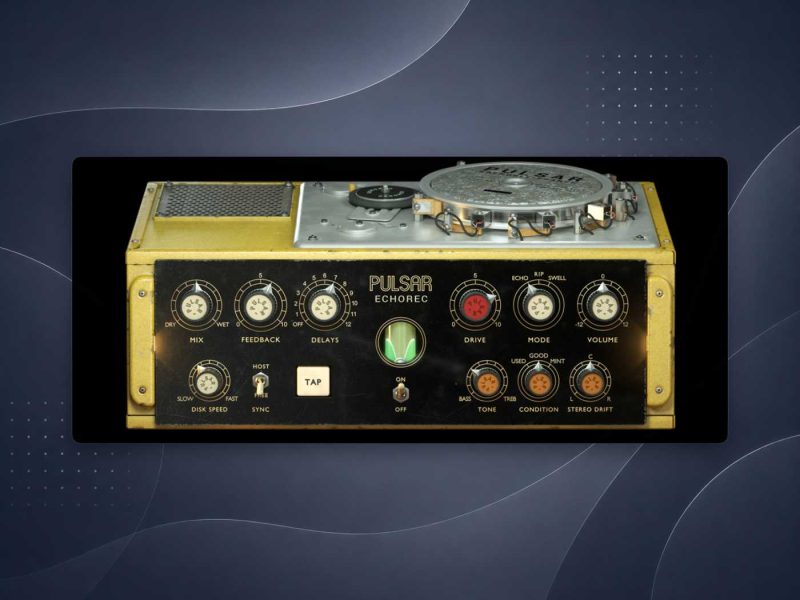 Pulsar Audio Pulsar Echorec拾音资源网 - 调音师VST插件 | 效果包 | 混音资源免费下载VST15