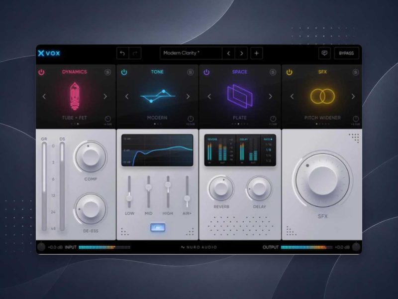 Nuro Audio Xvox拾音资源网 - 调音师VST插件 | 效果包 | 混音资源免费下载VST15