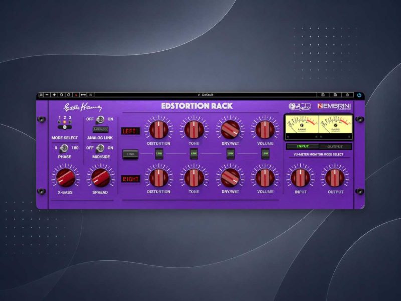 Nembrini Audio Edstortion Rack 3 Mode Distortion拾音资源网 - 调音师VST插件 | 效果包 | 混音资源免费下载VST15