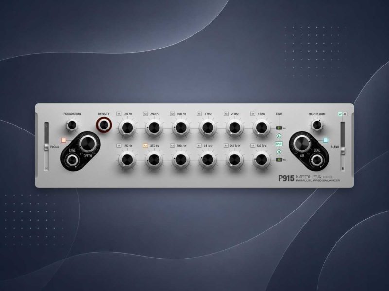 Pulsar Modular P915 Medusa拾音资源网 - 调音师VST插件 | 效果包 | 混音资源免费下载VST15