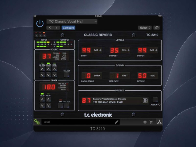 TC Electronic TC8210-DT拾音资源网 - 调音师VST插件 | 效果包 | 混音资源免费下载VST15