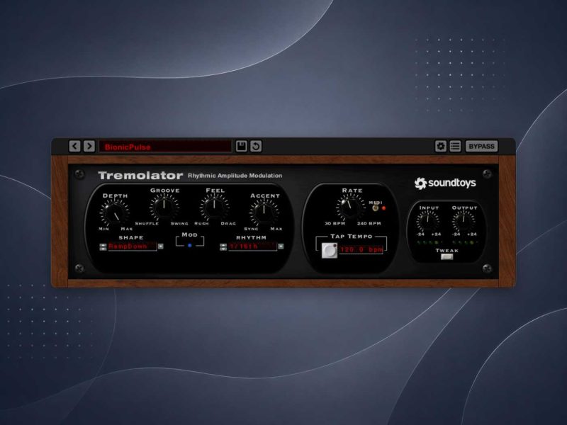 Soundtoys Tremolator拾音资源网 - 调音师VST插件 | 效果包 | 混音资源免费下载VST15