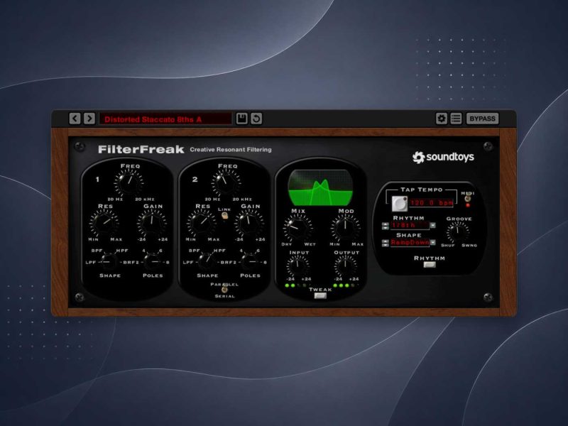 Soundtoys FilterFreak拾音资源网 - 调音师VST插件 | 效果包 | 混音资源免费下载VST15