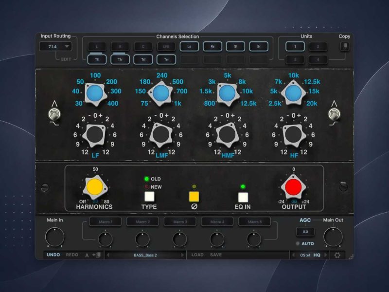 Red Rock Sound RRS AQ550b拾音资源网 - 调音师VST插件 | 效果包 | 混音资源免费下载VST15
