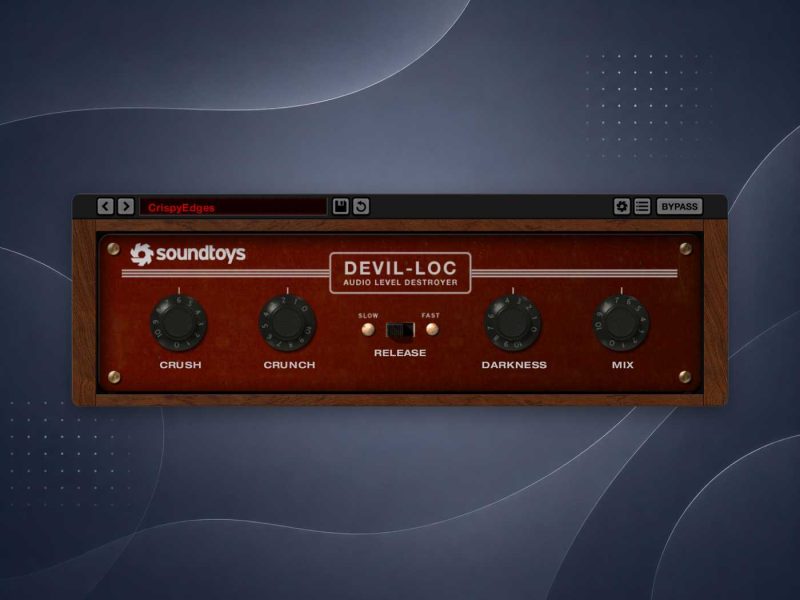 Soundtoys Devil-Loc Deluxe拾音资源网 - 调音师VST插件 | 效果包 | 混音资源免费下载VST15