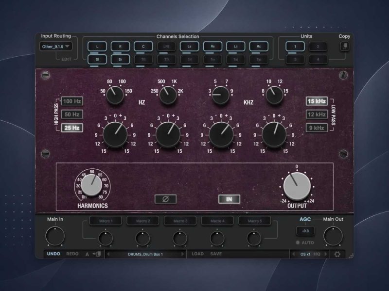 Red Rock Sound RRS BQ-A拾音资源网 - 调音师VST插件 | 效果包 | 混音资源免费下载VST15
