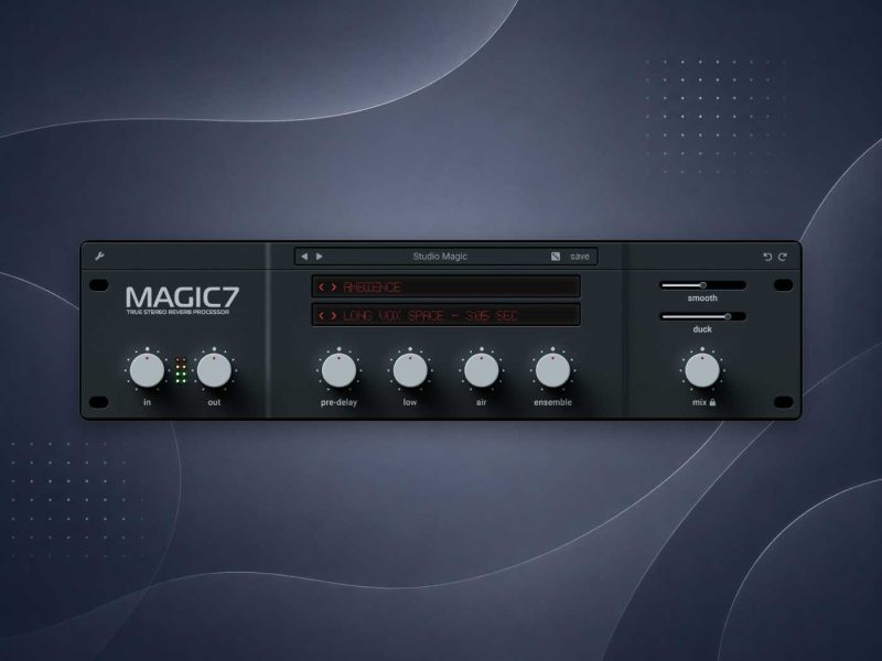 Wave Alchemy Magic7拾音资源网 - 调音师VST插件 | 效果包 | 混音资源免费下载VST15