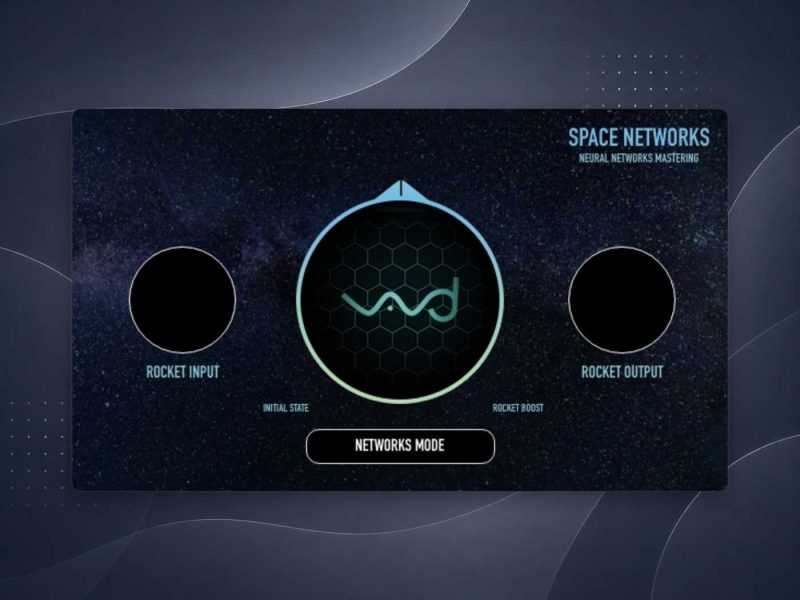 WAVDSP Space Networks Mastering拾音资源网 - 调音师VST插件 | 效果包 | 混音资源免费下载VST15