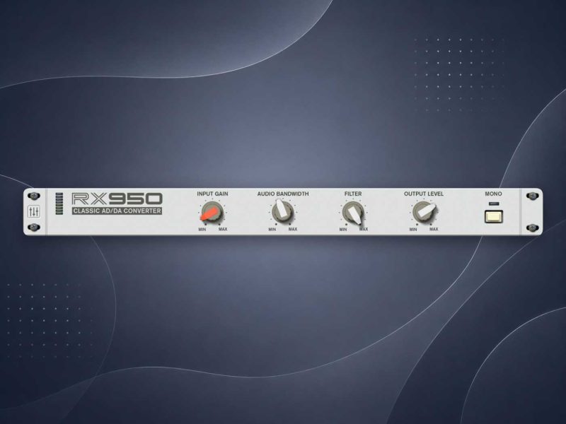 Inphonik RX950 Classic AD/DA Converter拾音资源网 - 调音师VST插件 | 效果包 | 混音资源免费下载VST15