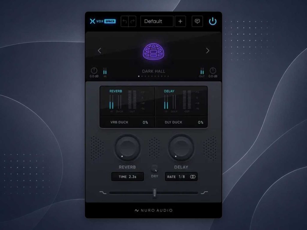 图片[1]拾音资源网 - 调音师VST插件 | 效果包 | 混音资源免费下载Nuro Audio Xvox Tone拾音资源网 - 调音师VST插件 | 效果包 | 混音资源免费下载VST15