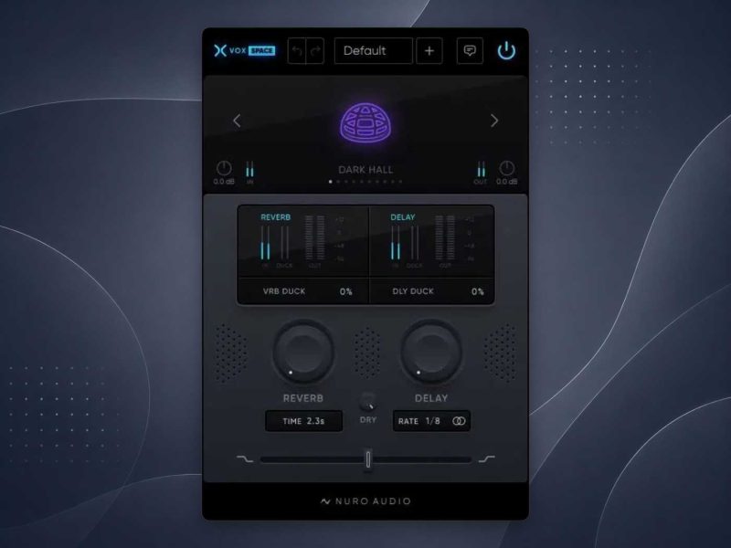 Nuro Audio Xvox Tone拾音资源网 - 调音师VST插件 | 效果包 | 混音资源免费下载VST15