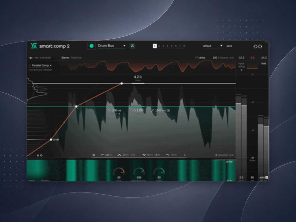 图片[1]拾音资源网 - 调音师VST插件 | 效果包 | 混音资源免费下载sonible smart:comp 2拾音资源网 - 调音师VST插件 | 效果包 | 混音资源免费下载VST15