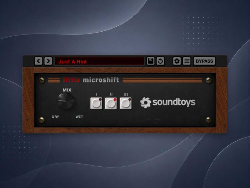 Soundtoys Little MicroShift拾音资源网 - 调音师VST插件 | 效果包 | 混音资源免费下载VST15