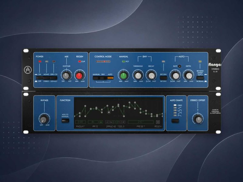 Arturia Flanger BL-20拾音资源网 - 调音师VST插件 | 效果包 | 混音资源免费下载VST15