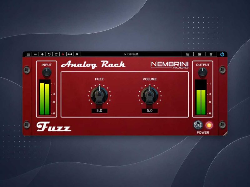 Nembrini Audio Analog Rack Fuzz拾音资源网 - 调音师VST插件 | 效果包 | 混音资源免费下载VST15
