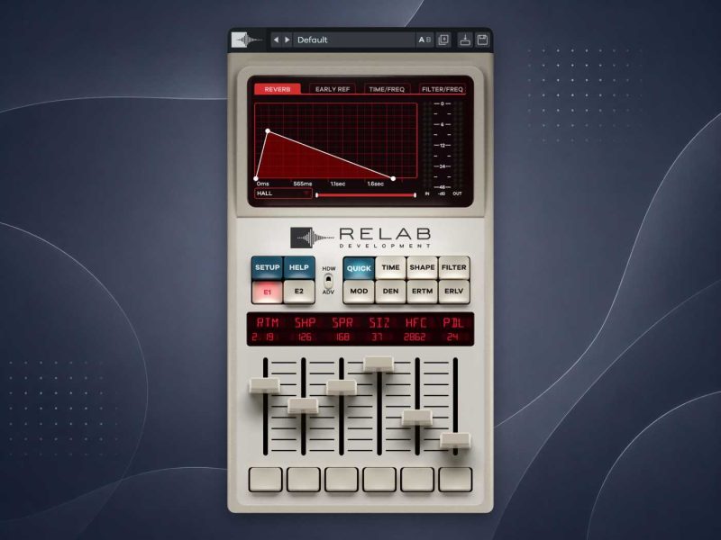 Relab Development LX480 Complete拾音资源网 - 调音师VST插件 | 效果包 | 混音资源免费下载VST15