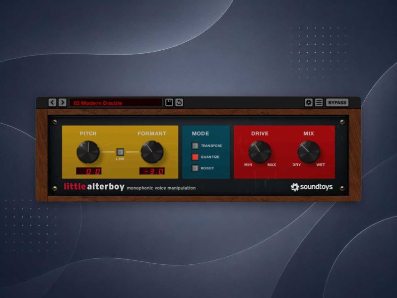 Soundtoys Little AlterBoy拾音资源网 - 调音师VST插件 | 效果包 | 混音资源免费下载VST15