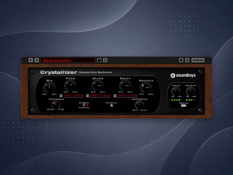 Soundtoys Crystallizer拾音资源网 - 调音师VST插件 | 效果包 | 混音资源免费下载VST15