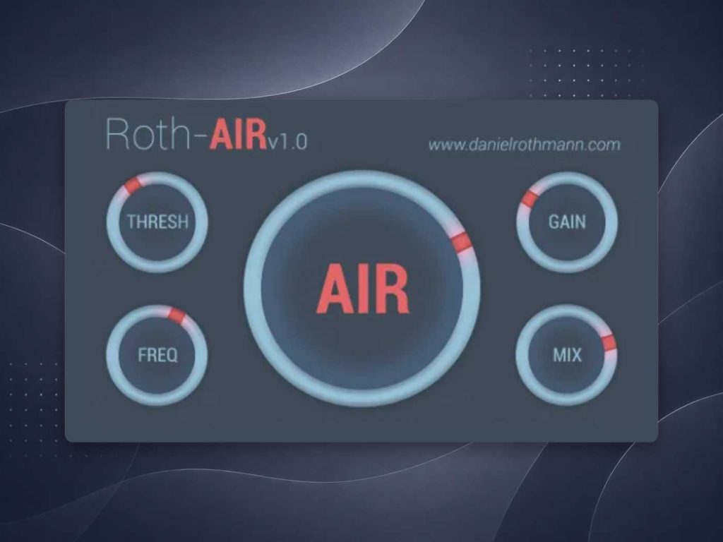 图片[1]拾音资源网 - 调音师VST插件 | 效果包 | 混音资源免费下载Rothmann Roth-AIR拾音资源网 - 调音师VST插件 | 效果包 | 混音资源免费下载VST15