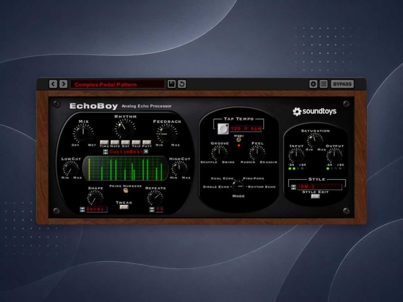 Soundtoys EchoBoy拾音资源网 - 调音师VST插件 | 效果包 | 混音资源免费下载VST15