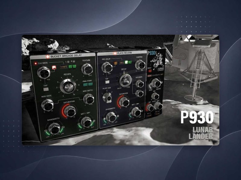 Pulsar Modular P930 Lunar Lander拾音资源网 - 调音师VST插件 | 效果包 | 混音资源免费下载VST15