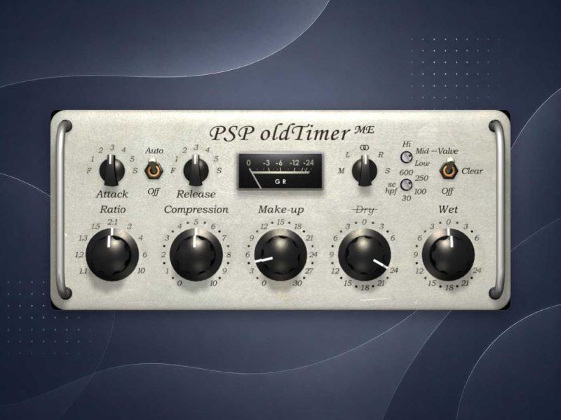 PSP Audioware PSP oldTimer拾音资源网 - 调音师VST插件 | 效果包 | 混音资源免费下载VST15