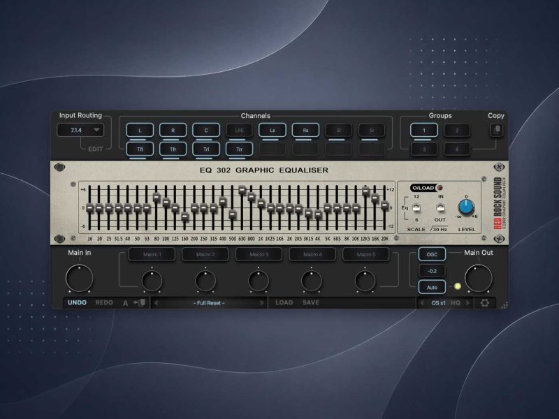 Red Rock Sound EQ302拾音资源网 - 调音师VST插件 | 效果包 | 混音资源免费下载VST15