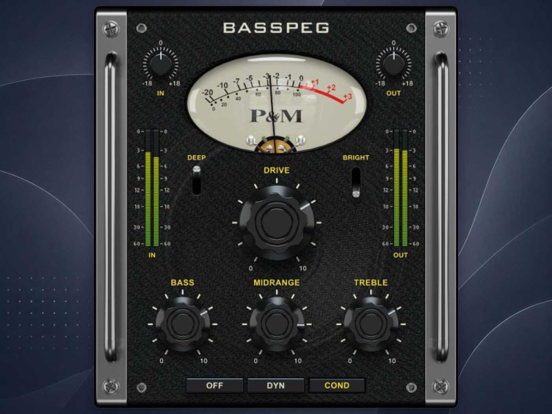 Plug And Mix Basspeg拾音资源网 - 调音师VST插件 | 效果包 | 混音资源免费下载VST15