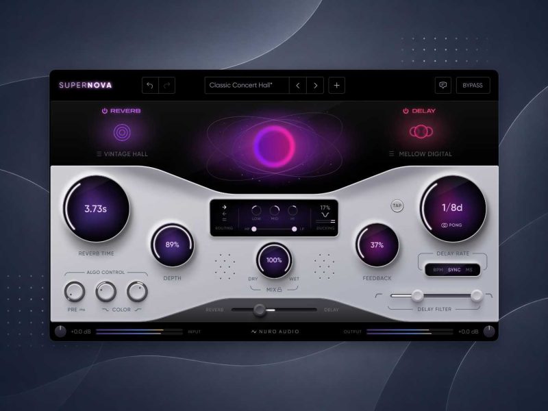 Nuro Audio Supernova拾音资源网 - 调音师VST插件 | 效果包 | 混音资源免费下载VST15