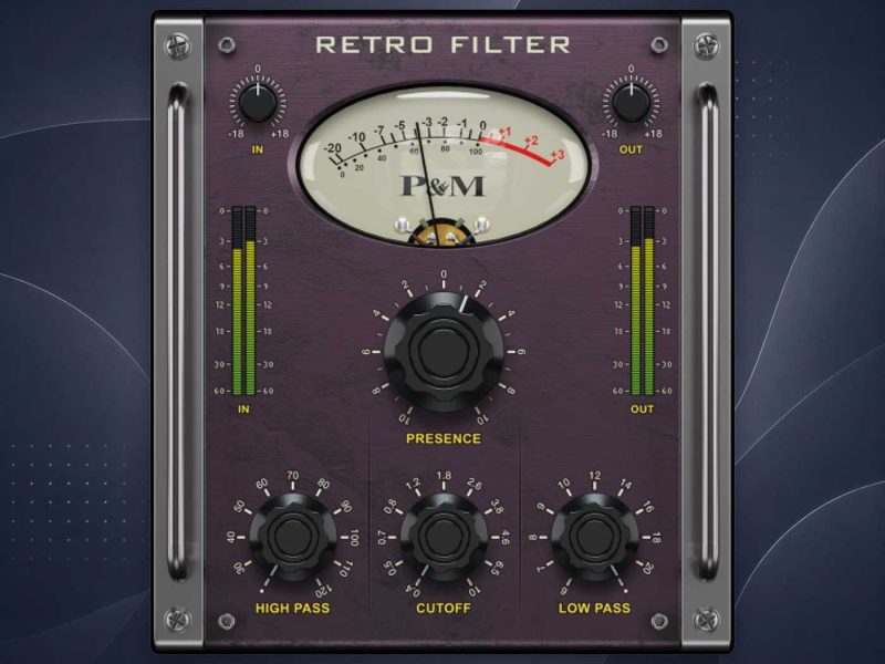 Plug And Mix Moogy Filter拾音资源网 - 调音师VST插件 | 效果包 | 混音资源免费下载VST15