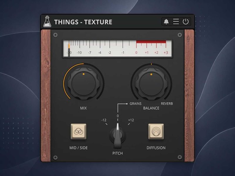 AudioThing Things Texture拾音资源网 - 调音师VST插件 | 效果包 | 混音资源免费下载VST15