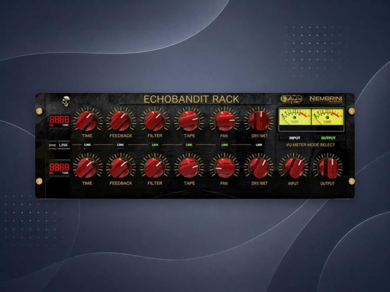 Nembrini Audio Echobandit Rack拾音资源网 - 调音师VST插件 | 效果包 | 混音资源免费下载VST15