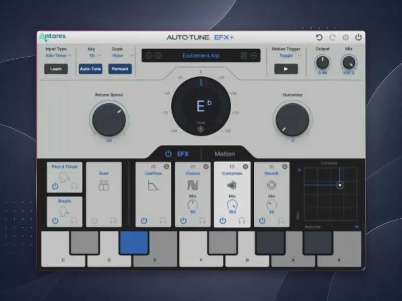 Antares Auto-Tune EFX+拾音资源网 - 调音师VST插件 | 效果包 | 混音资源免费下载VST15