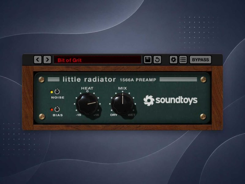 Soundtoys Little Radiator拾音资源网 - 调音师VST插件 | 效果包 | 混音资源免费下载VST15