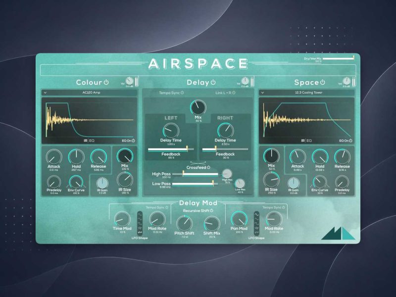 ModeAudio Airspace拾音资源网 - 调音师VST插件 | 效果包 | 混音资源免费下载VST15