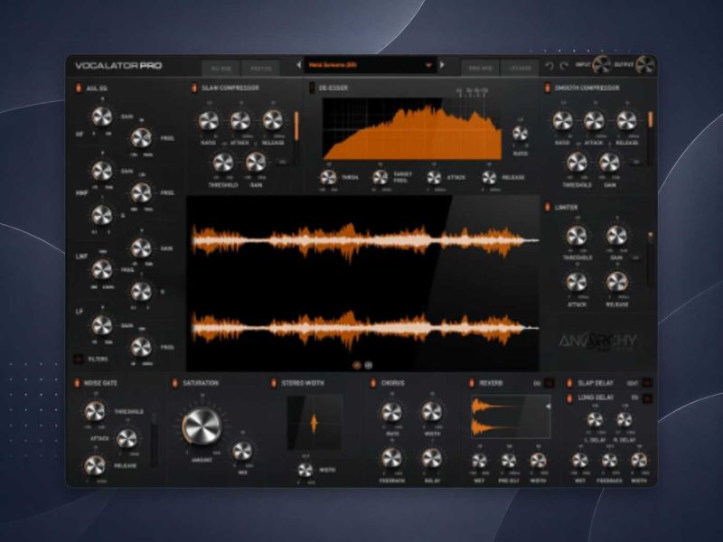 Anarchy Audioworx Vocalator Pro拾音资源网 - 调音师VST插件 | 效果包 | 混音资源免费下载VST15