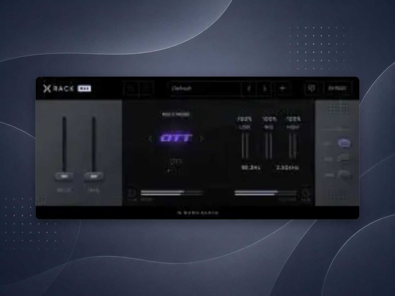 Nuro Audio Xrack Max拾音资源网 - 调音师VST插件 | 效果包 | 混音资源免费下载VST15