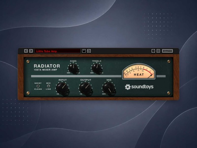 Soundtoys Radiator拾音资源网 - 调音师VST插件 | 效果包 | 混音资源免费下载VST15