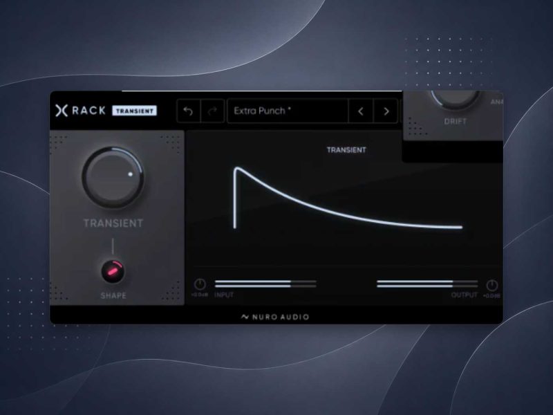 Nuro Audio Xrack Transient拾音资源网 - 调音师VST插件 | 效果包 | 混音资源免费下载VST15