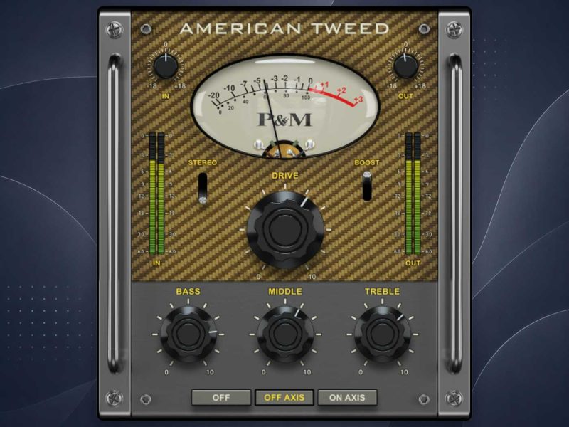 Plug And Mix American Tweed拾音资源网 - 调音师VST插件 | 效果包 | 混音资源免费下载VST15