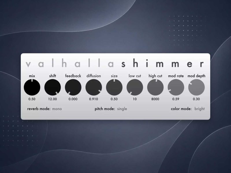 ValhallaShimmer拾音资源网 - 调音师VST插件 | 效果包 | 混音资源免费下载VST15