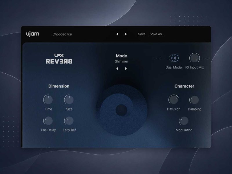 UFX REVERB拾音资源网 - 调音师VST插件 | 效果包 | 混音资源免费下载VST15