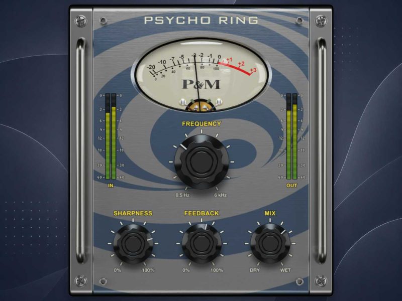 Plug & Mix Psycho Ring拾音资源网 - 调音师VST插件 | 效果包 | 混音资源免费下载VST15