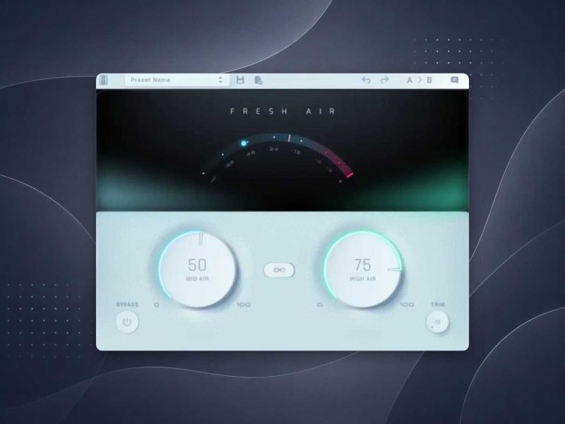 Slate Digital Fresh Air拾音资源网 - 调音师VST插件 | 效果包 | 混音资源免费下载VST15