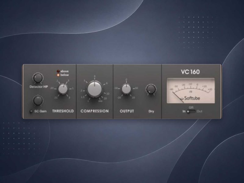 Native Instruments VC 160拾音资源网 - 调音师VST插件 | 效果包 | 混音资源免费下载VST15