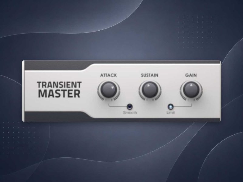 Native Instruments Transient Master拾音资源网 - 调音师VST插件 | 效果包 | 混音资源免费下载VST15
