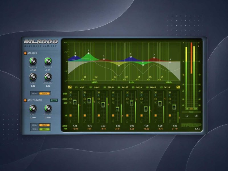 McDSP ML8000拾音资源网 - 调音师VST插件 | 效果包 | 混音资源免费下载VST15